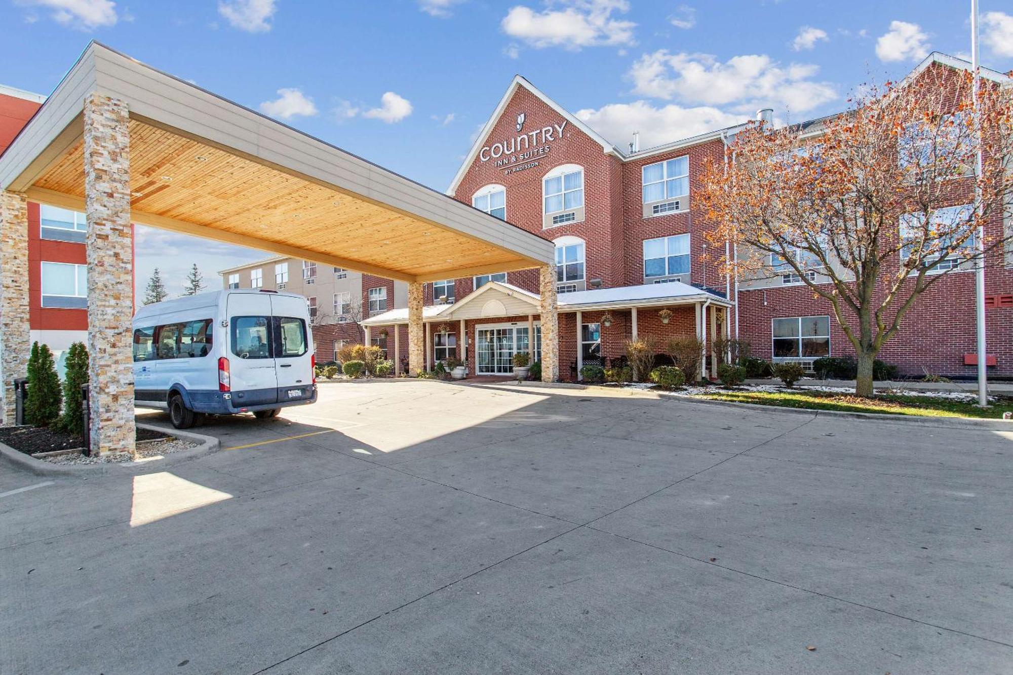 Country Inn & Suites By Radisson, Chicago O'Hare South, Il Bensenville Exteriér fotografie